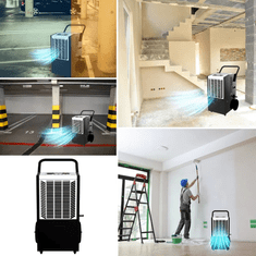 Adler Dehumidifier Adler AD 7864, industrijski - kompresor 50L/24H