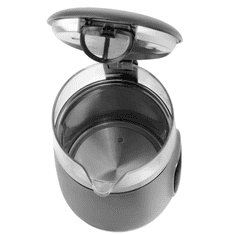 Adler Adler AD 1305-GS Grijač vode, 2200W, 1,7L, LED, sivi-sreb