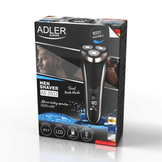 Adler Adler AD 2933 Shaver, troje vodeći akumulator, 2000mah