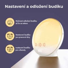BOT Pametni budilnik WL1