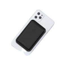 BOT Magnetna bežična power bank P4 5000 mAh bijela