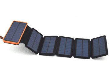 BOT Solarna power banka SP1 6 panela 20000mAh zelena