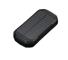 BOT Solarna power banka SP3 1 panel 30000mAh crna