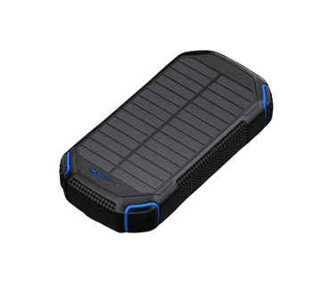 BOT Solarna power banka SP3 1 panel 30000mAh plava