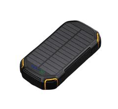 BOT Solarna power banka SP3 1 panel 30000mAh narančasta