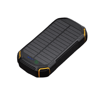 BOT Solarna power banka SP3 1 panel 30000mAh narančasta