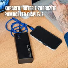 BOT Powerbank velikog kapaciteta P12 30000mAh 22.5W bijela