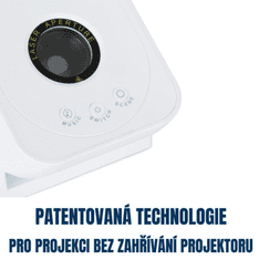 BOT Projektor noćnog neba S3 music & flexible bijela