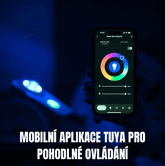 BOT Projektor noćnog neba S3 music & flexible bijela