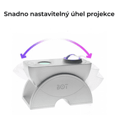 BOT Projektor noćnog neba S3 music & flexible plava