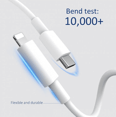 BOT Podatkovni kabel USB-C na Lightning