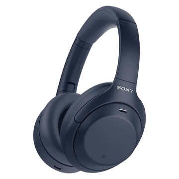 Sony WH-1000XM4 bežične slušalice, plava