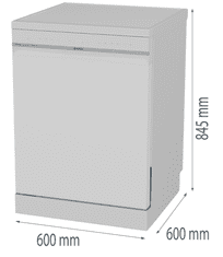 Gorenje Perilica posuđa GS673A97W