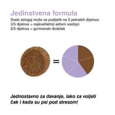 Barkode Smirujuće poslastice za pse, meke anti stres žvakalice za pse, okus patke, organske kamilica i valerijana, kolostrum za podršku, bez pospanosti, CalmingChew, 1