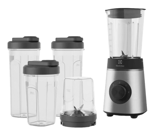  Electrolux Electrolux E4CB1-6ST blender z dodatki