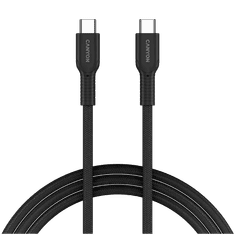 Canyon OnWire 60CL kabel, USB-C na USB-C, 60 W, crni (CND-CCAP60AB10B)