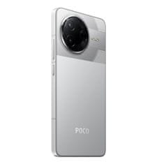 POCO F7 Pro pametni telefon, 12/512 GB, srebrni