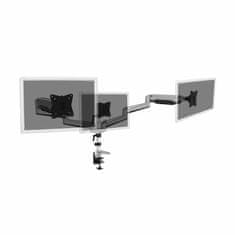 Digitus nosač za 3 monitora na stolu, srebrno/crni DA-90363