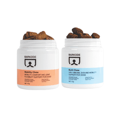 Barkode Paket Mobility + Multi Chew za pse, podrška zglobovima, imunitetu i probavi, glukozamin, probiotici, konoplja, vitamini, Mobility+multi, 2