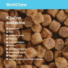 Barkode 2x Paket Mobility + Multi Chew za pse, podrška zglobovima, imunitetu i probavi, glukozamin, probiotici, konoplja, vitamini, Mobility+multi, 4