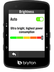 Bryton Biciklističko računalo Rider 650 E, USB-C