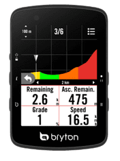 Bryton Biciklističko računalo Rider 650 E, USB-C