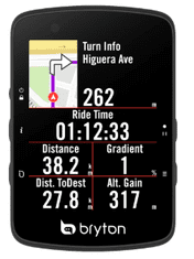 Bryton Biciklističko računalo Rider 650 E, USB-C