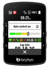 Bryton Biciklističko računalo Rider 650 E, USB-C
