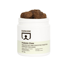 Barkode Probiotic Chew mekane poslastice za pse, prirodna podrška probavi, probiotici, prebiotici i vlakna, bez umjetnih dodataka, ProbioticChew, 1