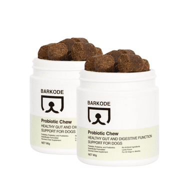 Barkode Probiotic Chew mekane poslastice za pse, prirodna podrška probavi, probiotici, prebiotici i vlakna, bez umjetnih dodataka, ProbioticChew