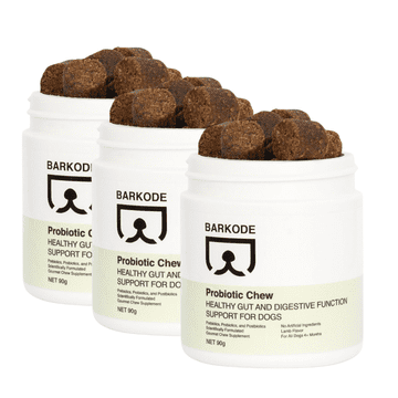 Barkode Probiotic Chew mekane poslastice za pse, prirodna podrška probavi, probiotici, prebiotici i vlakna, bez umjetnih dodataka, ProbioticChew