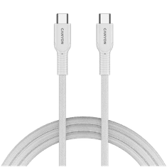 Canyon OnWire 60CL kabel, USB-C na USB-C, 60 W, bijeli (CND-CCAP60AB10W)
