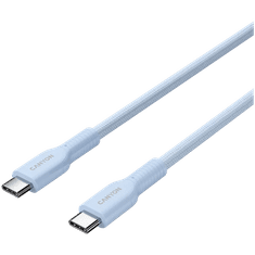 Canyon OnWire 60CL kabel, USB-C na USB-C, 60 W, plavi (CND-CCAP60AB10LBL)