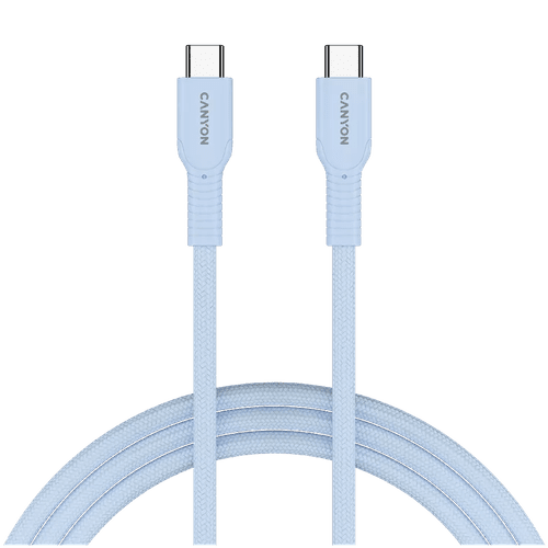 OnWire 60CL kabel, USB-C na USB-C, 60W, modre barve