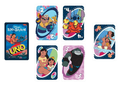 Mattel Kartice Uno Lilo i Stitch (JCC10)