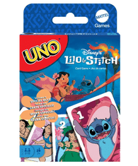 Mattel Kartice Uno Lilo i Stitch (JCC10)