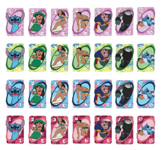 Mattel Kartice Uno Lilo i Stitch (JCC10)
