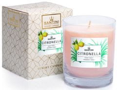 Santini Luksuzna svijeća - Citronella, 200g