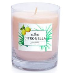 Santini Luksuzna svijeća - Citronella, 200g