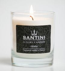 Santini Luksuzna svijeća - Denim, 200g