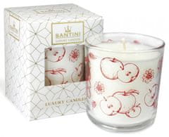 Santini Luksuzna svijeća - Golden Apple, 200g