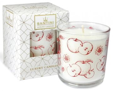 Santini Luksuzna svijeća - Golden Apple, 200g