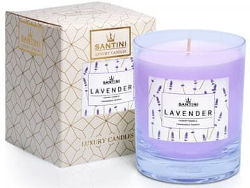 Santini Luksuzna svijeća - Lavender, 200g