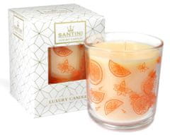 Santini Luksuzna svijeća - Spiced Orange Apple, 200g