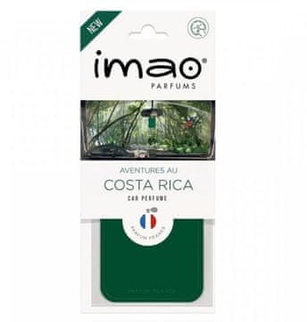 IMAO PARFUMS CAR PERFUME "Aventures au Costa Rica"