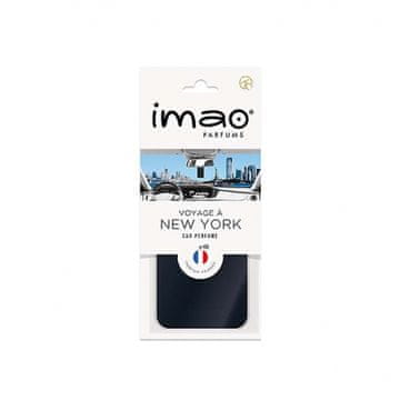 IMAO PARFUMS CAR PERFUME "Voyage á NEW YORK"