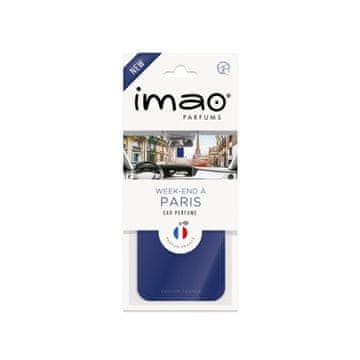 IMAO PARFUMS CAR PERFUME "Week-end á PARIS"