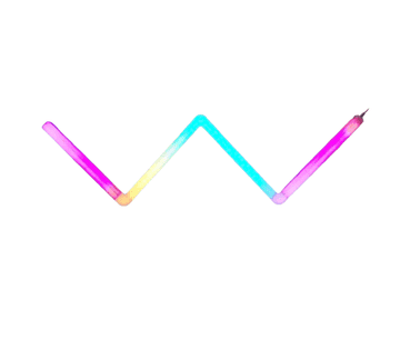 BOT LED zidna svjetiljka WL1 4 kom Bluetooth