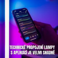 BOT Pametna LED podna lampa AC5 RGB