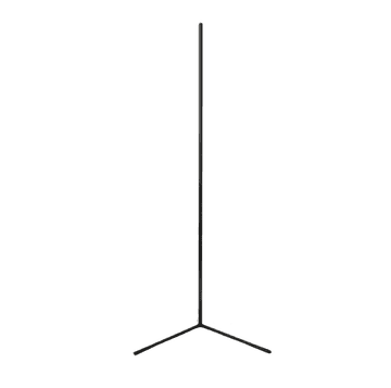 BOT Nordijska LED podna lampa N1 140 cm RGB crna
